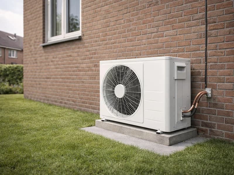 Warmtepomp huren