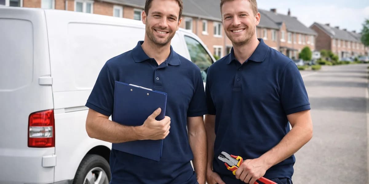 Gecertificeerde monteurs van Comfort Rent Plus